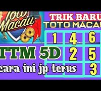 Bola Jatuh Toto Macau 5D