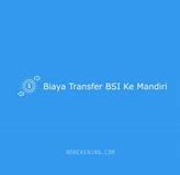 Bsi Ke Va Mandiri