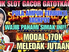 Slot Gacor Hari Ini Modal 37 Ribu