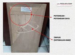 Slot Pintu Kayu Solid